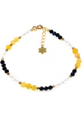 Bransoletka Cytryn Opal 925