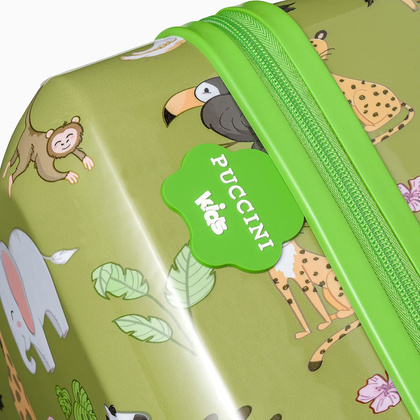 Walizka dziecięca PUCCINI KIDS ABS031C 5 Safari