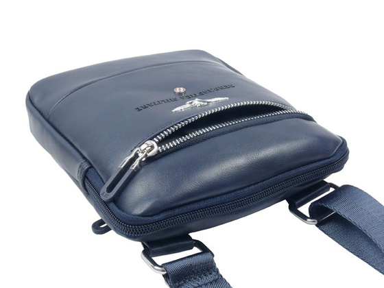 Torba na ramię Aeronautica Militare Performance Niebieska 