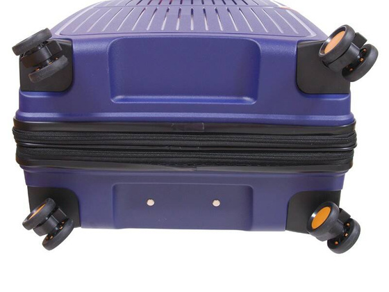 Średnia walizka DIELLE 140 Granatowa