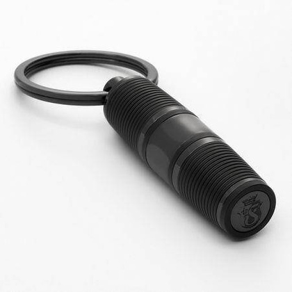 Breloczek na klucze Bold Stripe Black