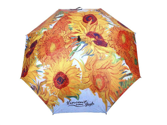 Parasol automatyczny - V. van Gogh, Słoneczniki (CARMANI)