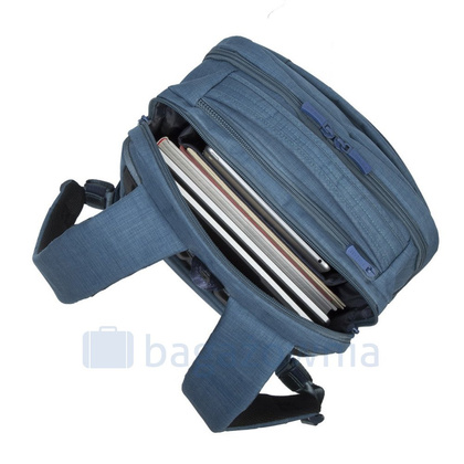 Plecak na laptop 17,3" RIVACASE Biscayne 8530 Niebieski