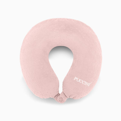 Poduszka podróżna PUCCINI TP035 3C Różowa