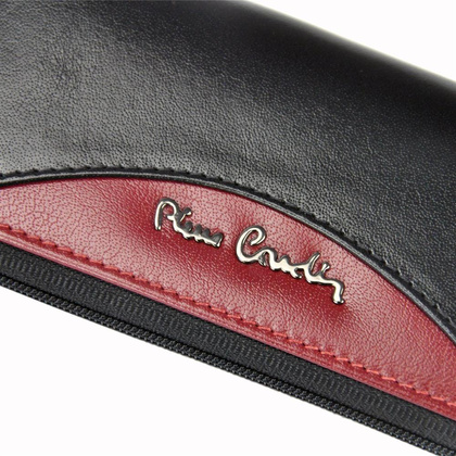 Etui na klucze PIERRE CARDIN TILAK29 377 Czarny / Czerwony