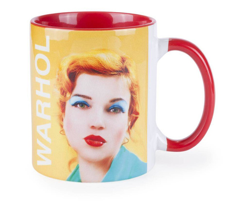Kubek ceramiczny 350 ml UPOMINKARNIA Biały