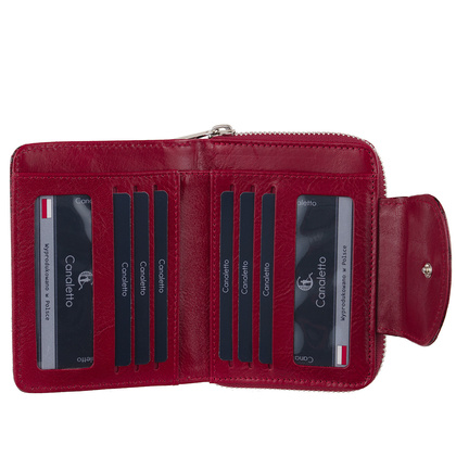 Portfel damski Canaletto croco RFID PD1266s162