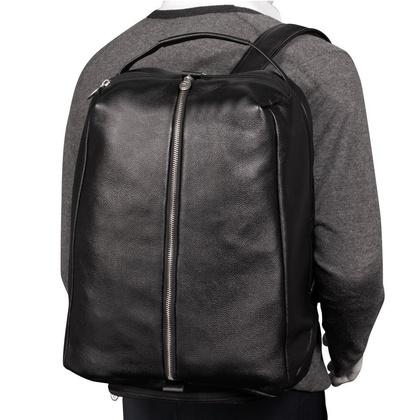 Plecak na laptop 17" McKLEIN South Shore Czarny