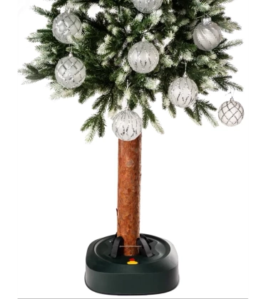 Stojak CHOINKOWY Z pedałem nożnym pod choinkę Z POJEMNIKIEM