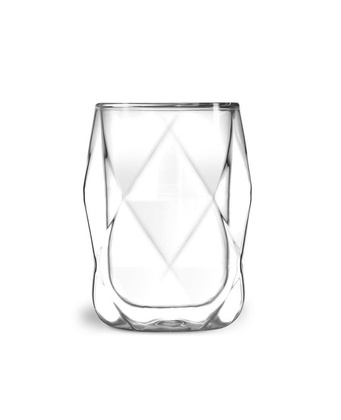Komplet 2-szklanek 250ml z podwójną ścianką 250ml Geo 7572