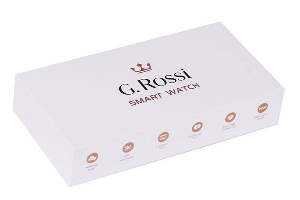 Zegarek SMARTWATCH G.ROSSI SW020-2