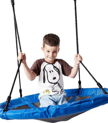 Huśtawka ogrodowa bocianie gniazdo dla dzieci 100 cm
