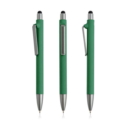 Dlugopis Soft Touch z recyklingowanego plastiku / Soft RPP