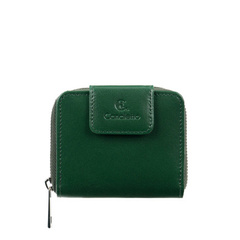 Skórzany portfel damski Canaletto z naturalnej skóry licowej - elegancki i wszechstronny PD1023s31GR RFID