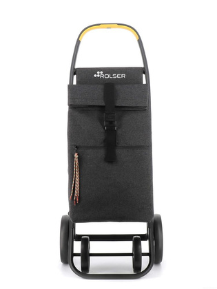 Wózek na zakupy ROLSER Clec Termo Eco 8 Plus Lemon Carbon DUŻE KOŁA NOWOŚĆ Recykling