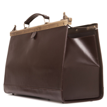 BIG KUFER TORBA SKÓRZANA KEMER VOOC 50 PK2 BRĄZOWA