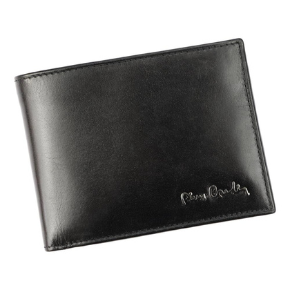 Portfel męski skórzany PIERRE CARDIN TILAK51 8806 Czarny