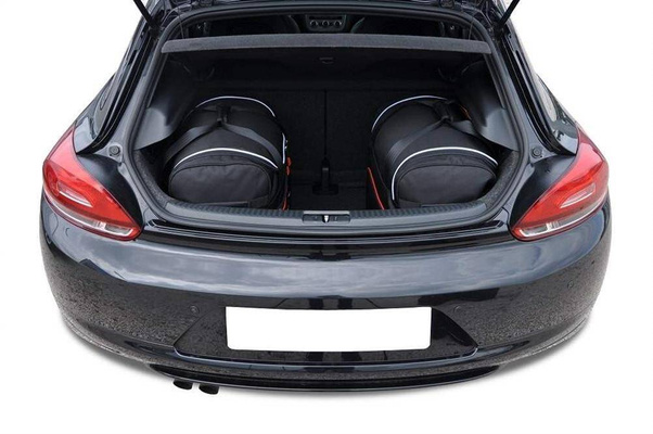 VW SCIROCCO 2008-2017 TORBY DO BAGAŻNIKA 4 SZT KJUST