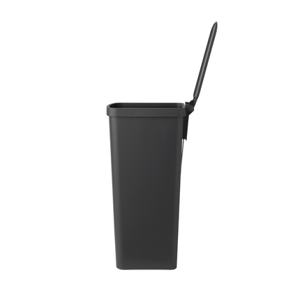 Kosz pedałowy Step Up 40l  Dark Grey 800023