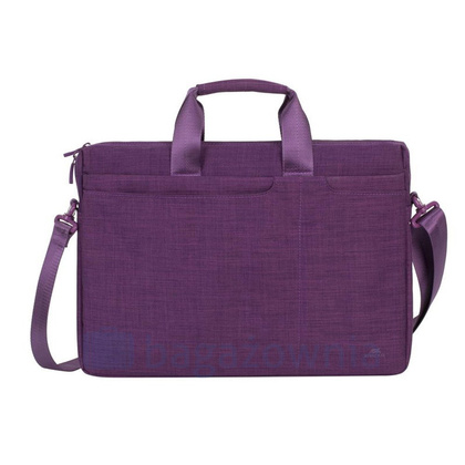 Torba na laptop 15.6'' RIVACASE Biscayne 8335 Fioletowa