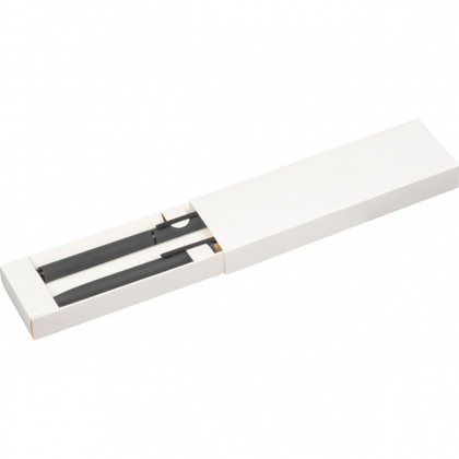 Zestaw piśmienny długopis i pióro kulkowe