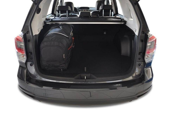 SUBARU FORESTER 2012+ TORBY DO BAGAŻNIKA 4 SZT KJUST