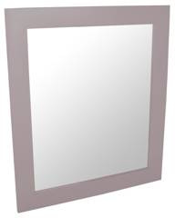 Lustro duże wiszące beżowe