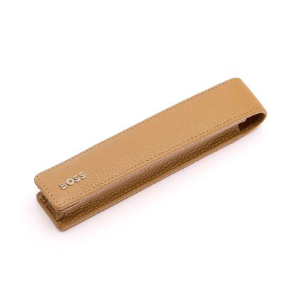 Etui pismiennicze Hugo Boss Classic Grained Camel