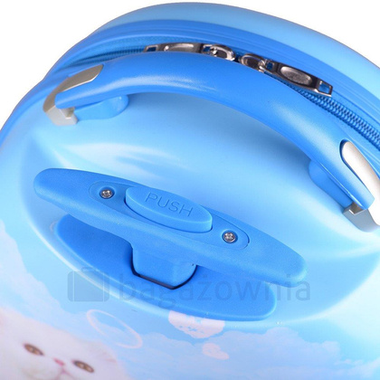 Walizka dziecięca KEMER RGL KOTEK Multikolorowa