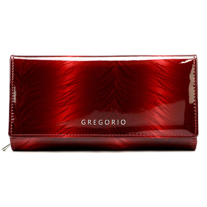 Portfel damski skórzany PELLUCCI FF-122 Brązowy