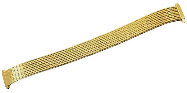 Bransoleta rozciągana Złota HQ 12 do 16 mm 122G-12/16