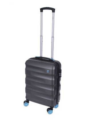 Mała kabinowa walizka DIELLE 150 Szara