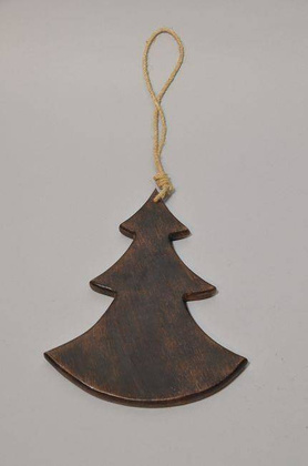 Choinka zawieszka 29x22.5x2