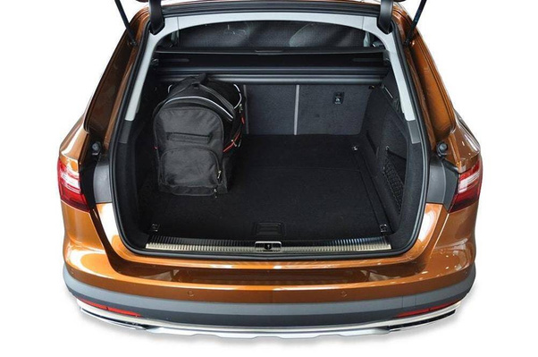 AUDI A4 AVANT 2015+ TORBY DO BAGAŻNIKA 5 SZT KJUST