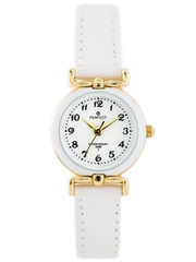 ZEGAREK DZIECIĘCY PERFECT LP004-02 - KOMUNIJNY - biały (zp801a) + BOX