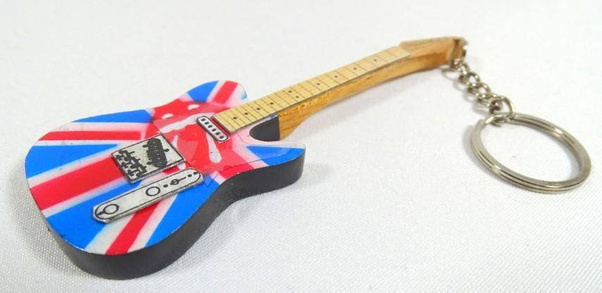 Breloczek - mini gitara the Rolling Stones EGK-1594