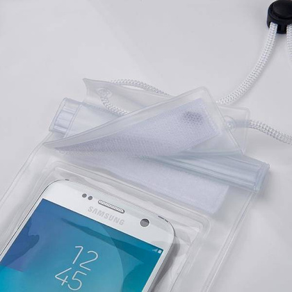 Etui na telefon SUNBURY Przeźroczyste