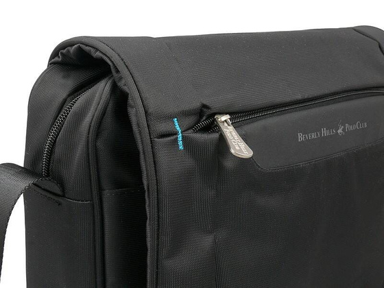 BH-942 DETROIT Torba na laptop 15' Czarna