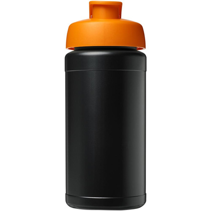 Baseline bidon o pojemności 500 ml z wieczkiem zaciskowym z materiałów z recyklingu