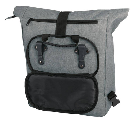 Plecak rowerowy BIKE RACE, szary