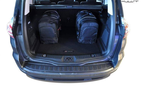FORD S-MAX 2015+ TORBY DO BAGAŻNIKA 5 SZT KJUST