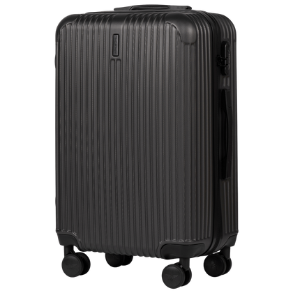 Zestaw 3 walizek WINGS TR059 D.GREY