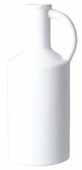 Wazon ceramiczny biały