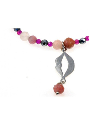 Bransoletka Usta 925