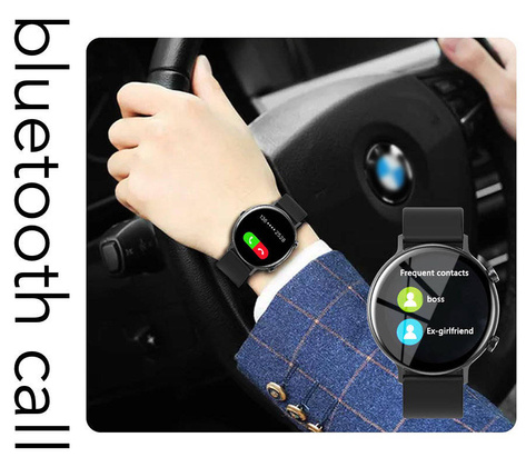 SMARTWATCH DAMSKI Rubicon RNCE98 - WYKONYWANIE POŁĄCZEŃ, PULSOKSYMETR (sr043b)