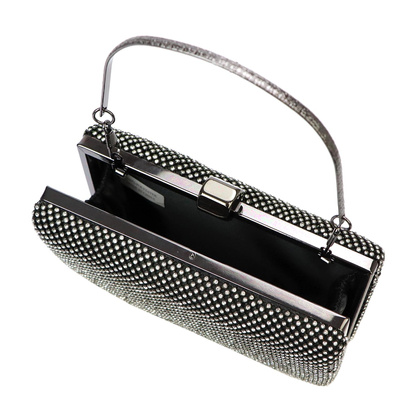 Jakościowa torebka damska z tworzywa Jessica 3122# Srebrna