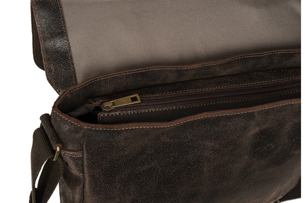 Torba męska Canaletto vintage skóra naturalna 14 cali TM258s344