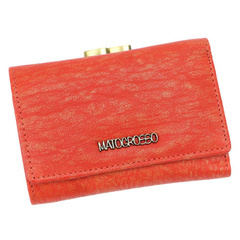 Portfel damski skórzany PELLUCCI 0579-50 RFID czerwony