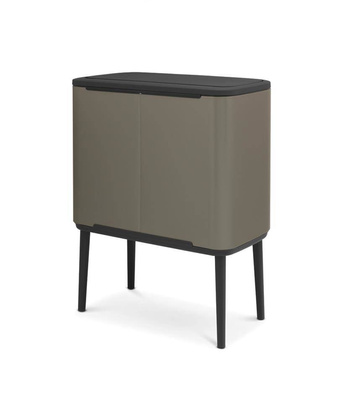Kosz na śmieci Touch Bin Bo 3 x 11l platin 316104