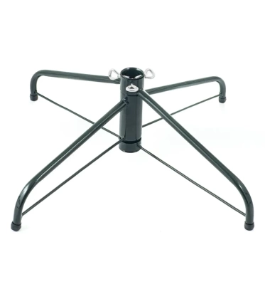 Choinka sztuczna PE02 150 cm biała  ośnieżona  z metalowym stojakiem